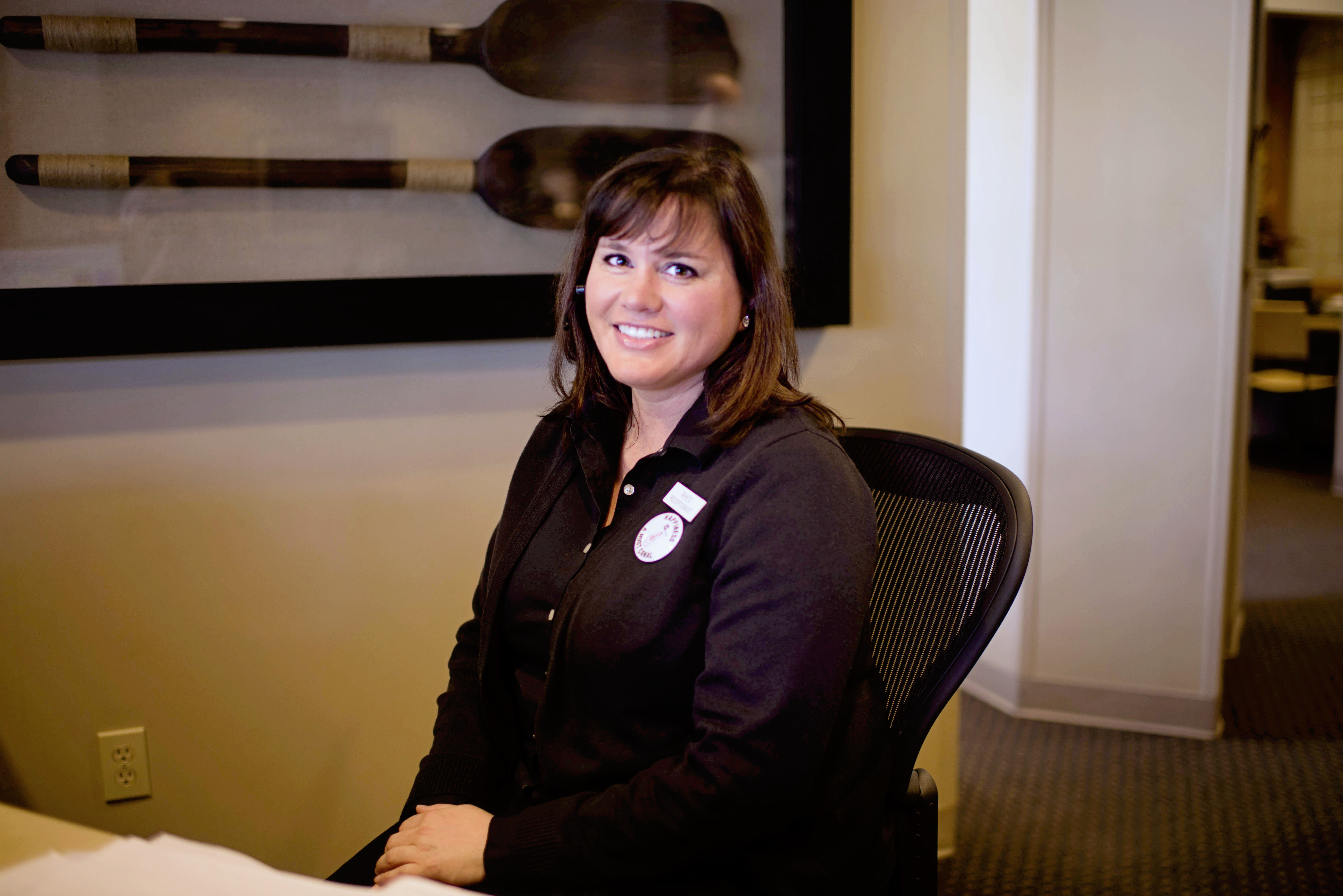 Rheo, Administrative Staff at the Center for Endodontics